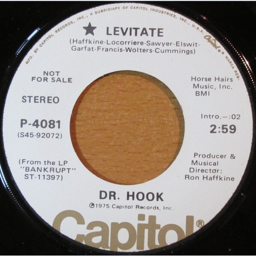 7", Promo Dr. Hook - Levitate