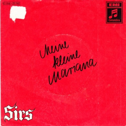 7", Single Sirs - Meine Kleine Mariana