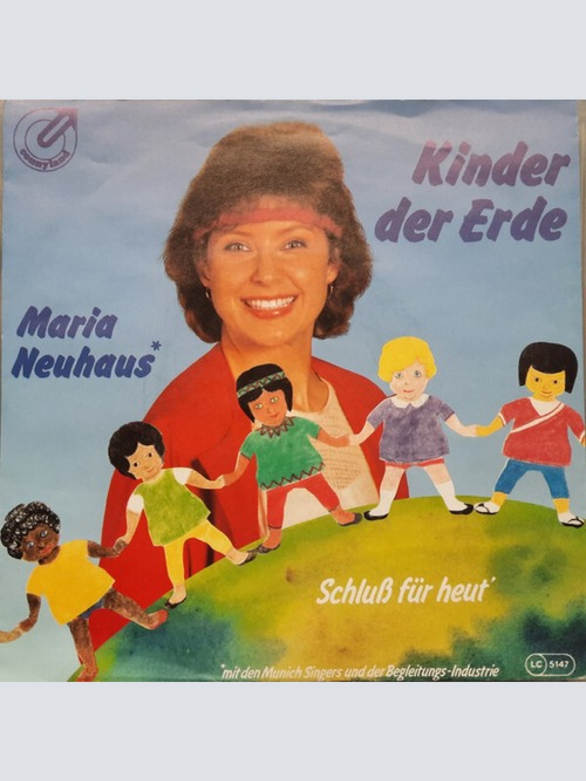 7" Maria Neuhaus - Kinder Der Erde