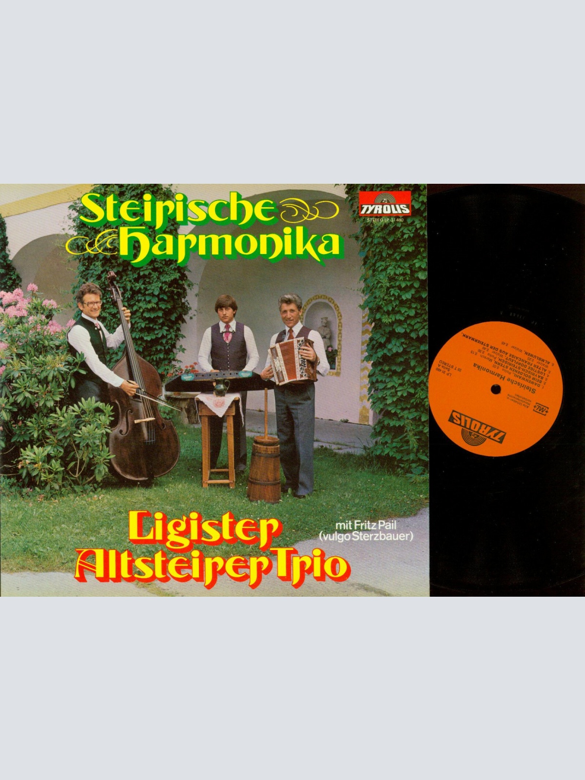 LP--Ligister Altsteirer Trio – Steirische Harmonika  //NM