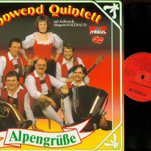 LP--Sonnwend Quintett-- Alpengrüße //NM