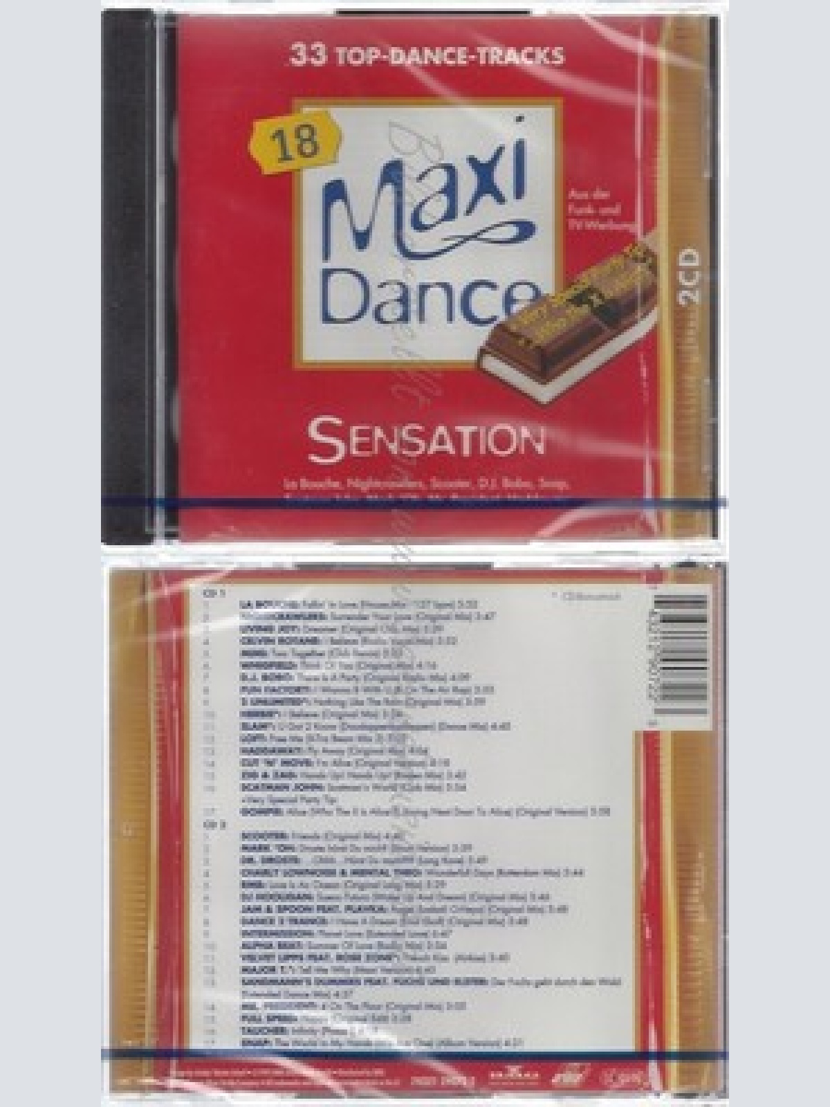 CD--NM-SEALED-LA BOUCHE, WHIGFIELD, NIGHTCRAWLERS UND RMB -1995- -- MAXI DANCE