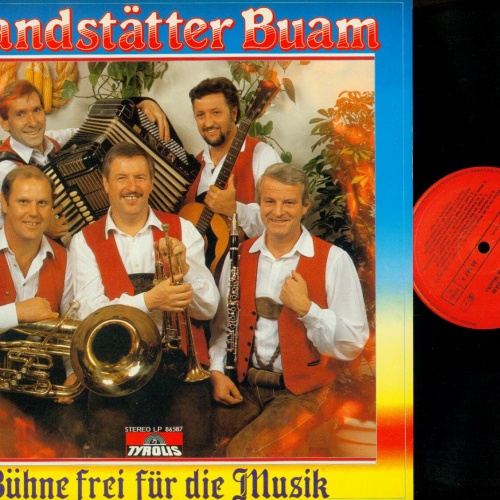 LP--Brandstätter Buam--  Bühne frei für die Musik   //NM