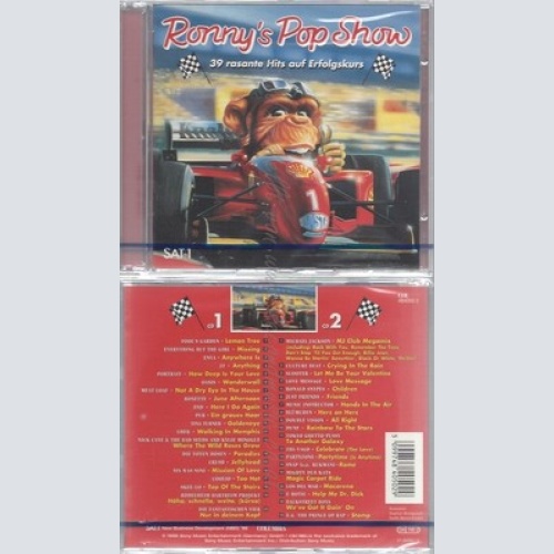 CD--NM-SEALED-FOOL'S GARDEN, EVERYTHING BUT THE GIRL, ENYA UND 3T -- RONNY'S PO