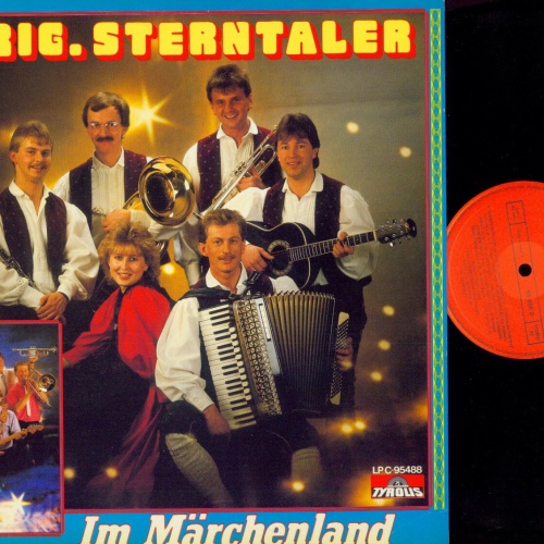 LP--Orig. Sterntaler-- Im Märchenland  //NM