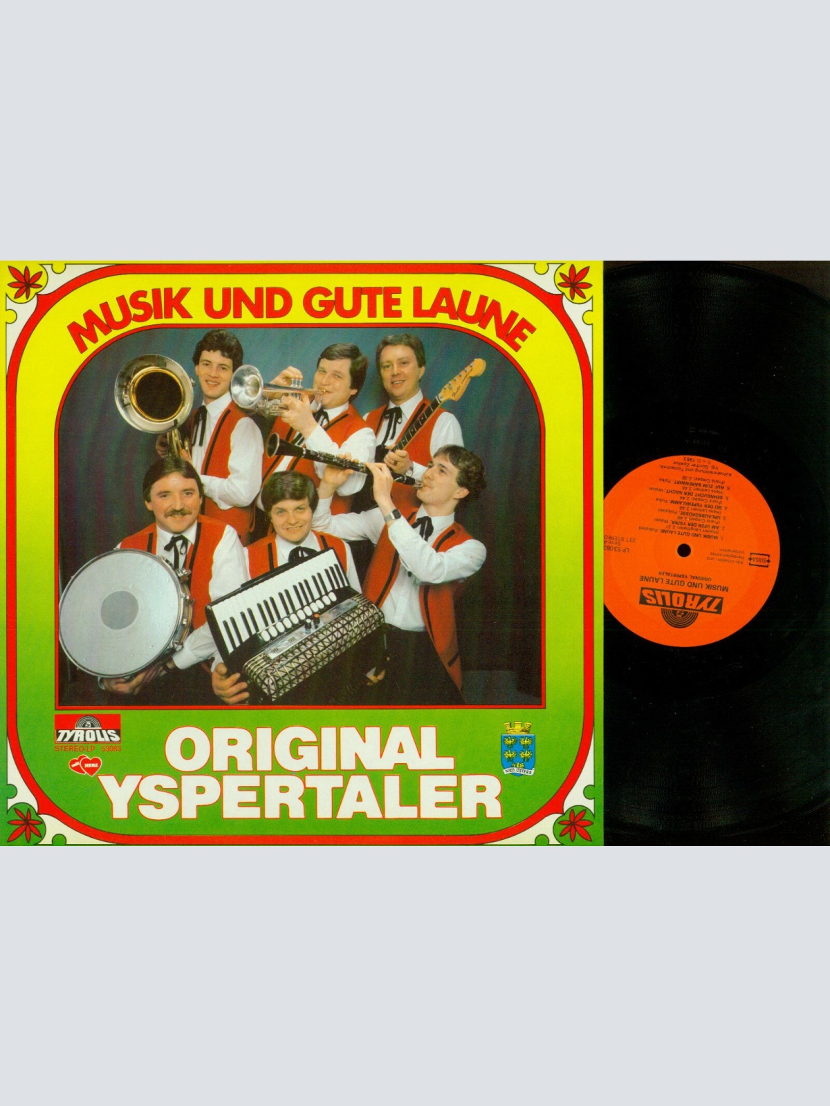 LP--Original Yspertaler --  Musik und gute Laune     //NM