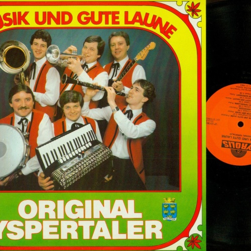 LP--Original Yspertaler --  Musik und gute Laune     //NM