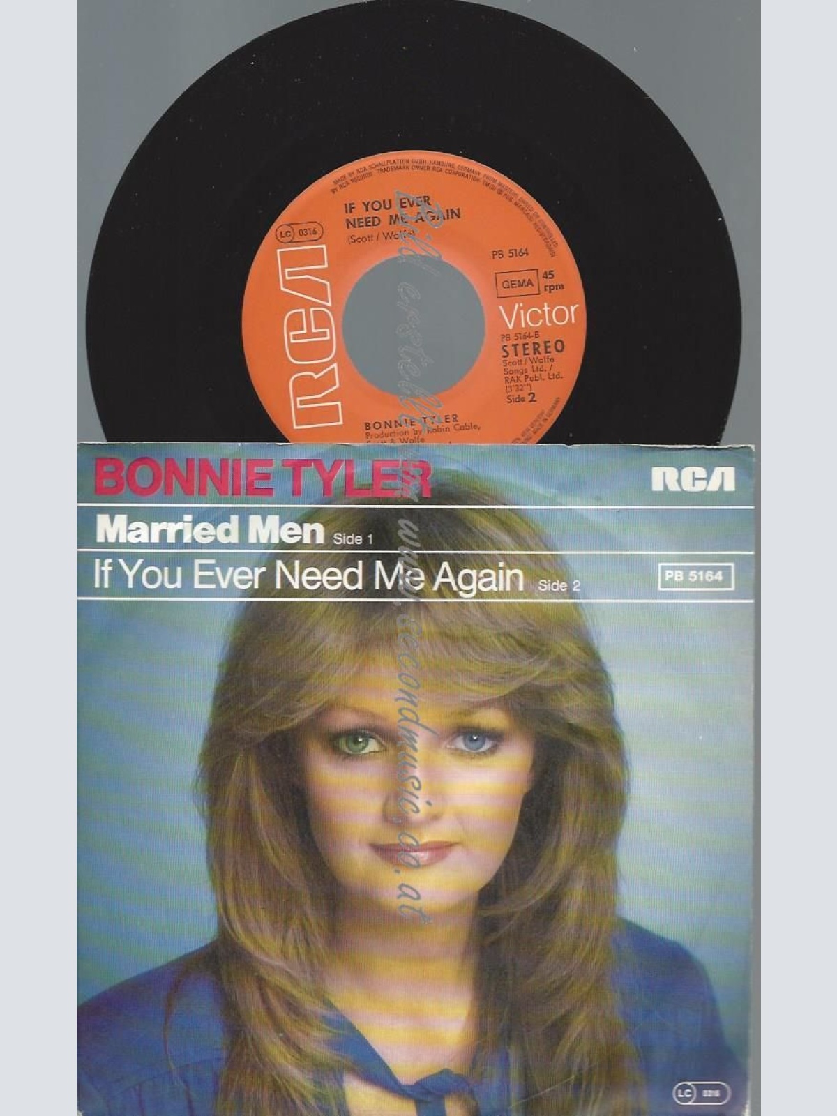 7"   Bonnie Tyler  Married Men