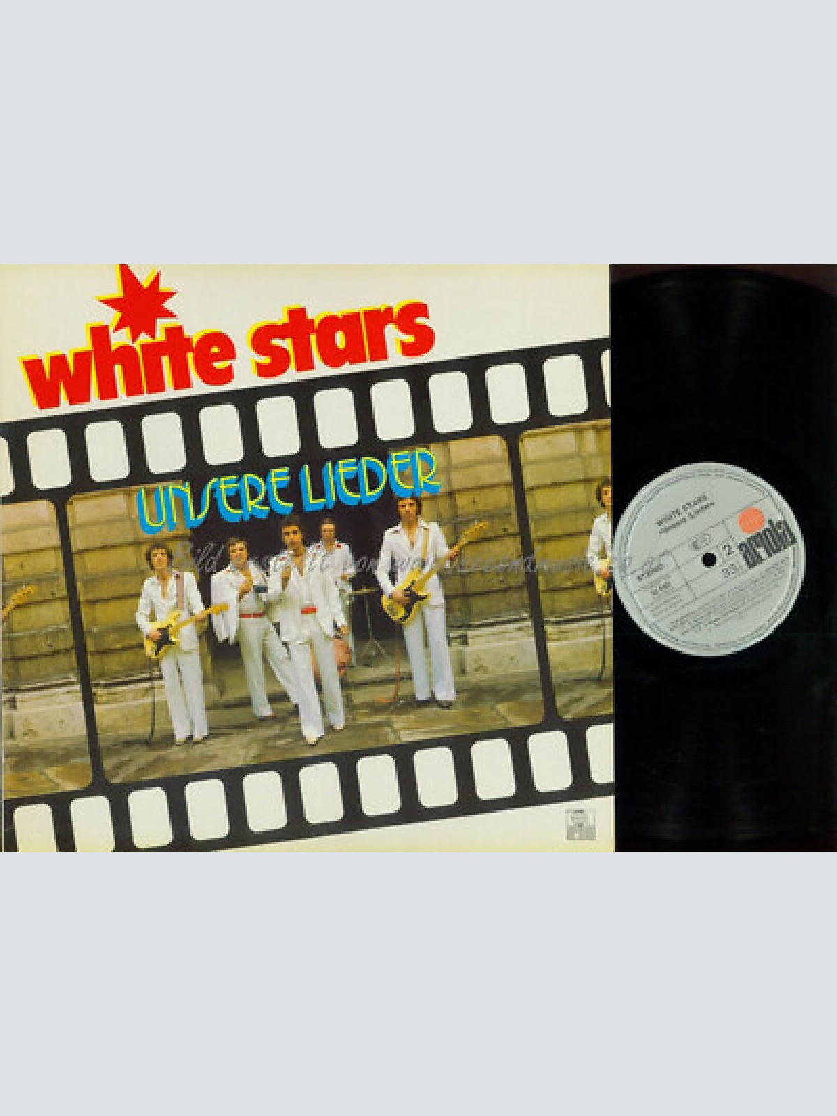 LP-  White Stars  Unsere Lieder