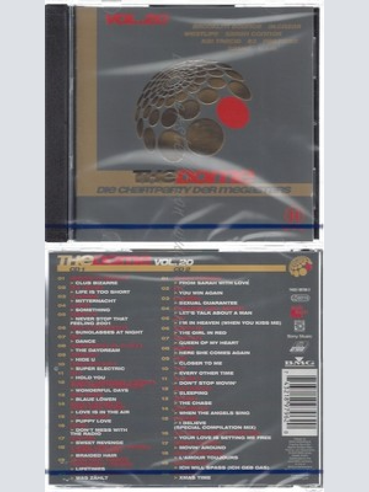 CD--NM-SEALED-VARIOUS -2001- - DOPPEL-CD -- THE DOME VOL.20