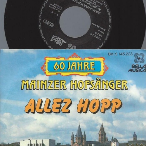 7"  Die Mainzer Hofsänger – Allez Hopp