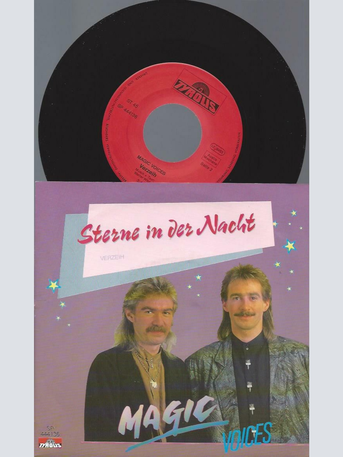 7"  Magic Voices – Sterne In Der Nacht