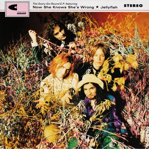 7", EP Jellyfish (2) - The Scary-Go-Round E.P.