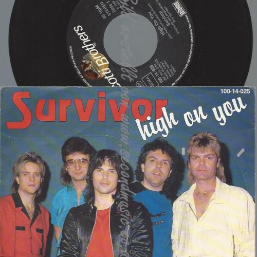 7"   Survivor – High On You