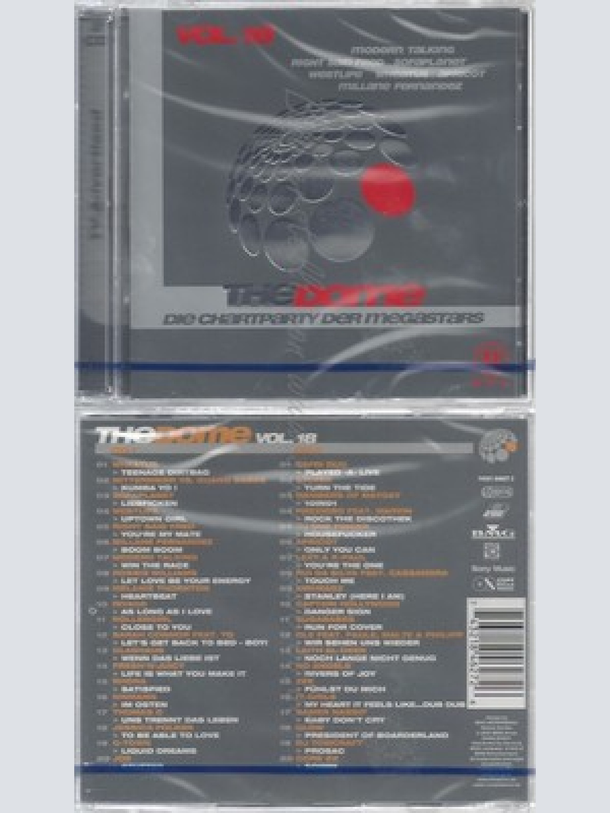 CD--NM-SEALED-VARIOUS -2001- - DOPPEL-CD -- THE DOME VOL.18