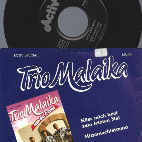 7"  Trio Malaika – Küss Mich Heut Zum Letzten Mal