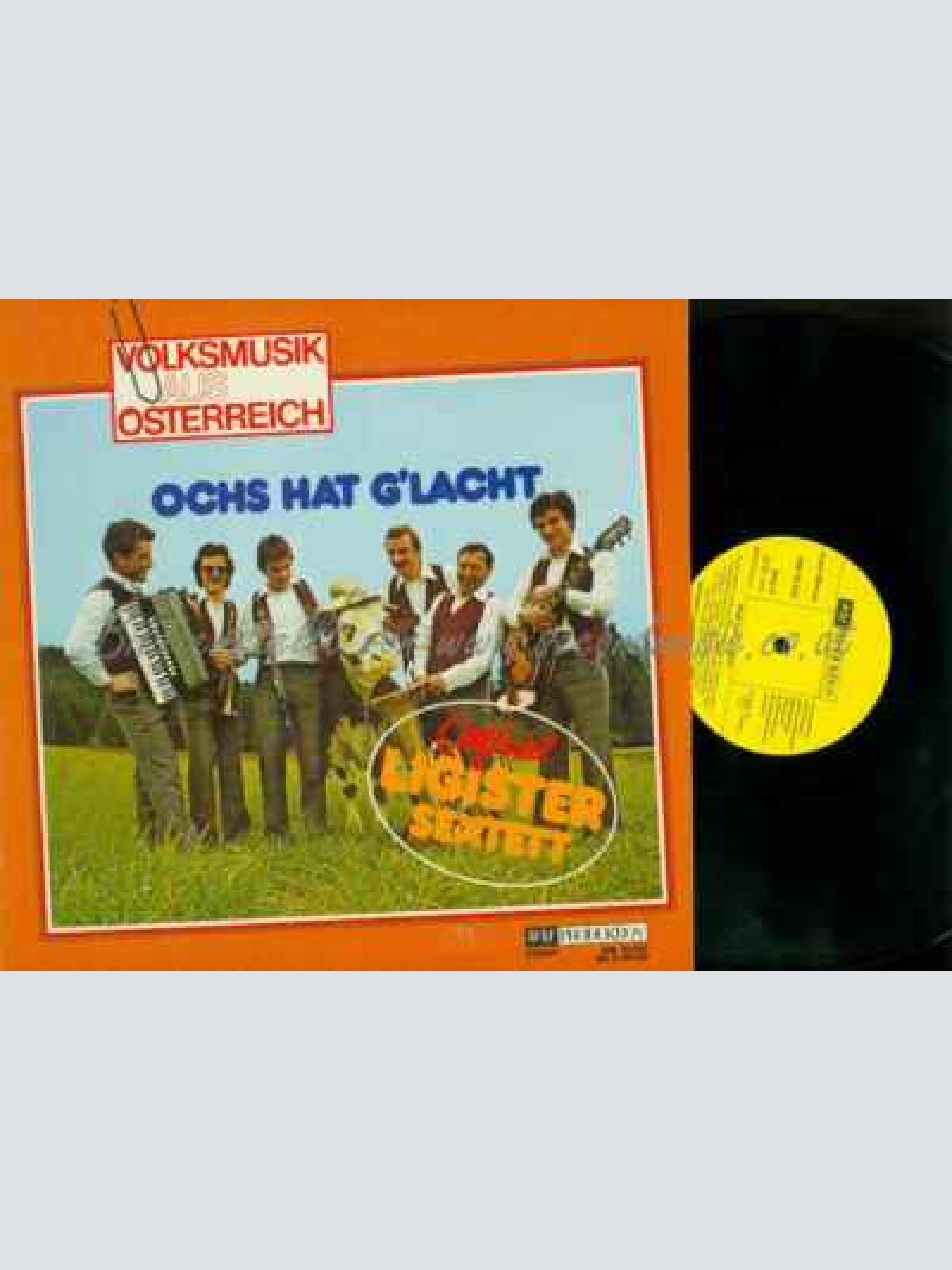 LP-- Original Ligister Sextett Ochs Hat G'lacht