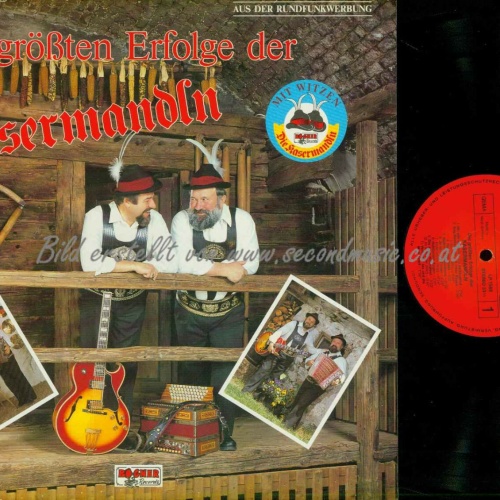 LP--Die Kasermandln – Die Größten Erfoge der Kasermandln /  NM