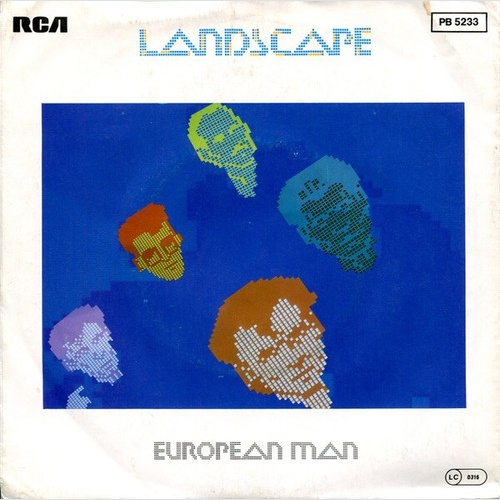7", Single Landscape - European Man