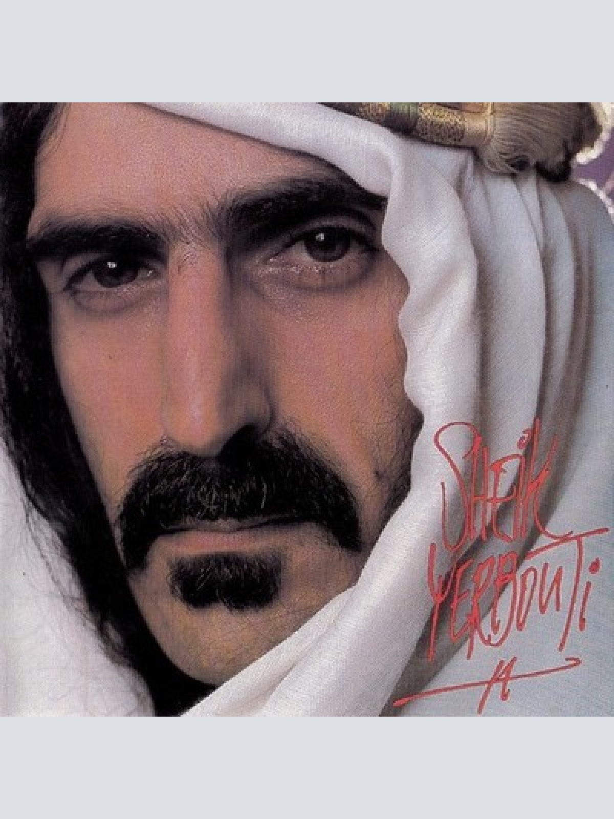 CD, Album, RE, RM Frank Zappa - Sheik Yerbouti