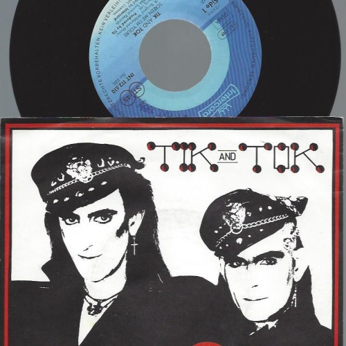 7"  Tik And Tok  Screen Me I'm Yours