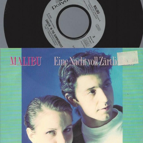 7" Malibu  – Eine Nacht Voll Zärtlichkeit