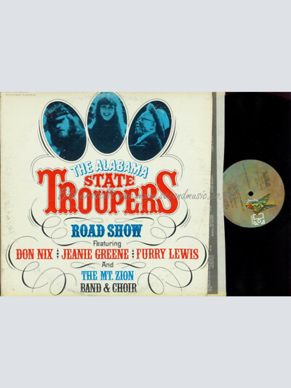 DLP-- The Alabama State Troupers The Alabama State Troupers Road Show/OIS US