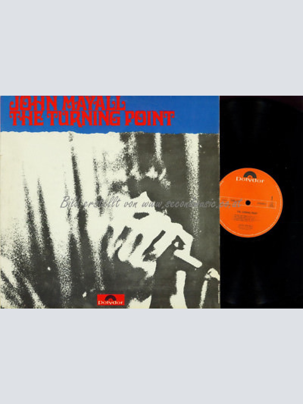 LP--  John Mayall – The Turning Point  //NL // 2485222