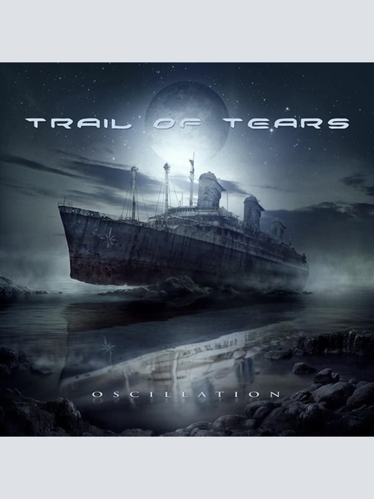 CD, Album Trail Of Tears - Oscillation