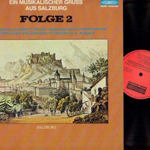 LP-- Ein Musikalischer Gruss Aus Salzburg / Folge 2    //NM