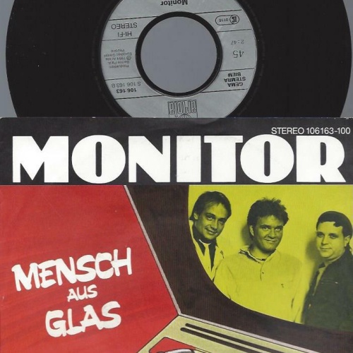 7" Monitor – Mensch Aus Glas