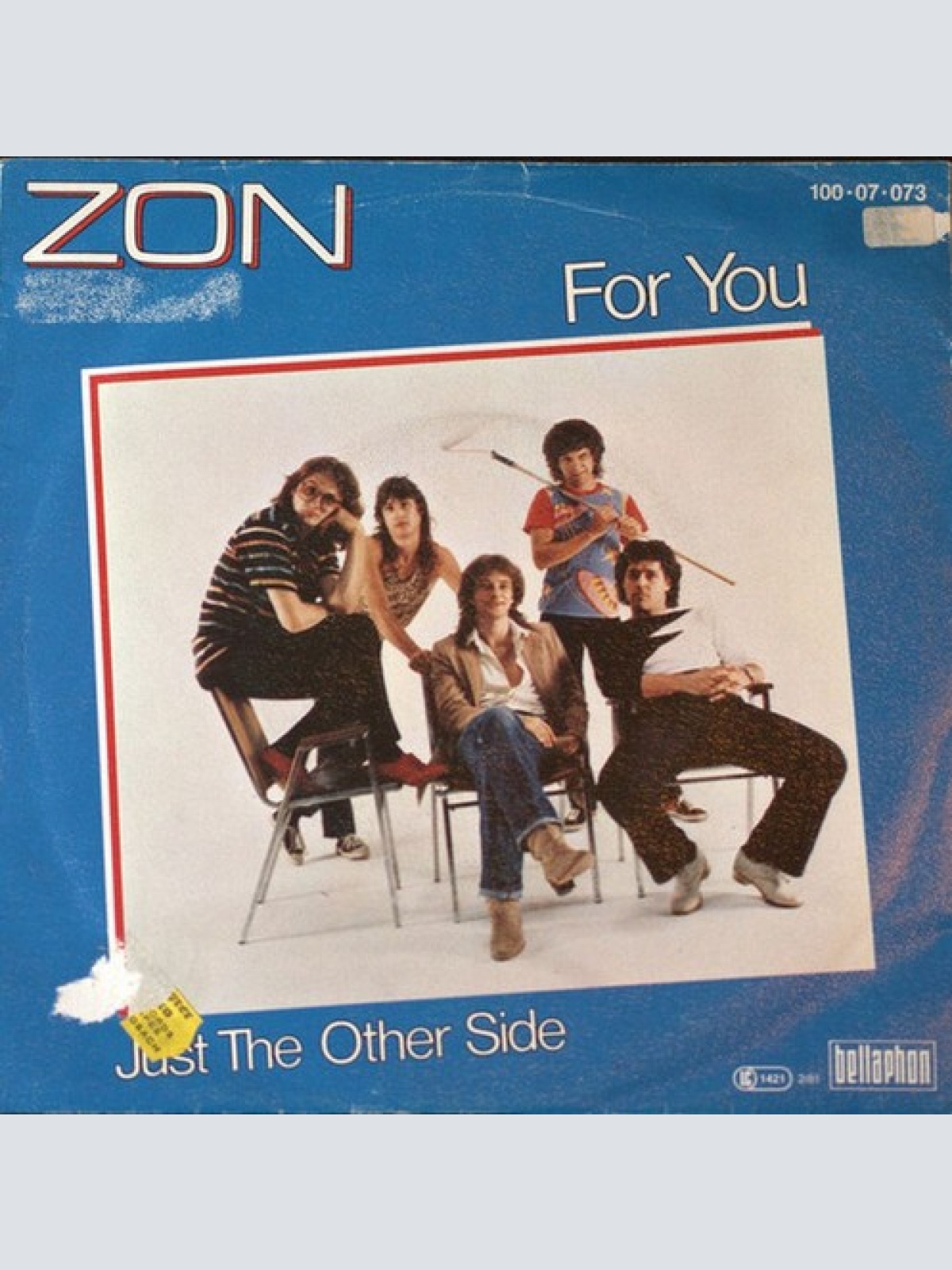 7", Single Zon (2) - For You / Just The Other Side