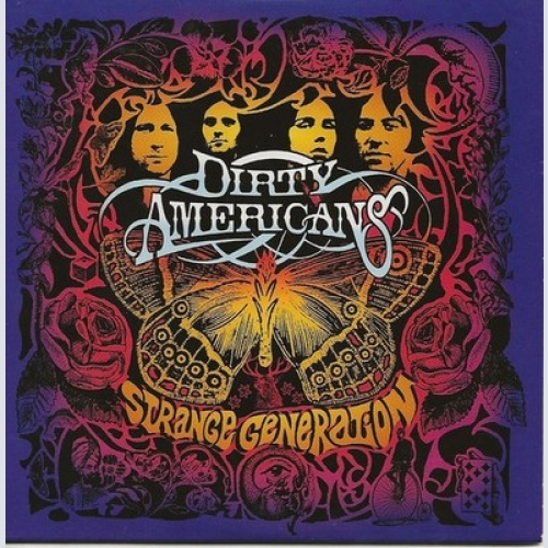 CD, Album, Promo Dirty Americans - Strange Generation