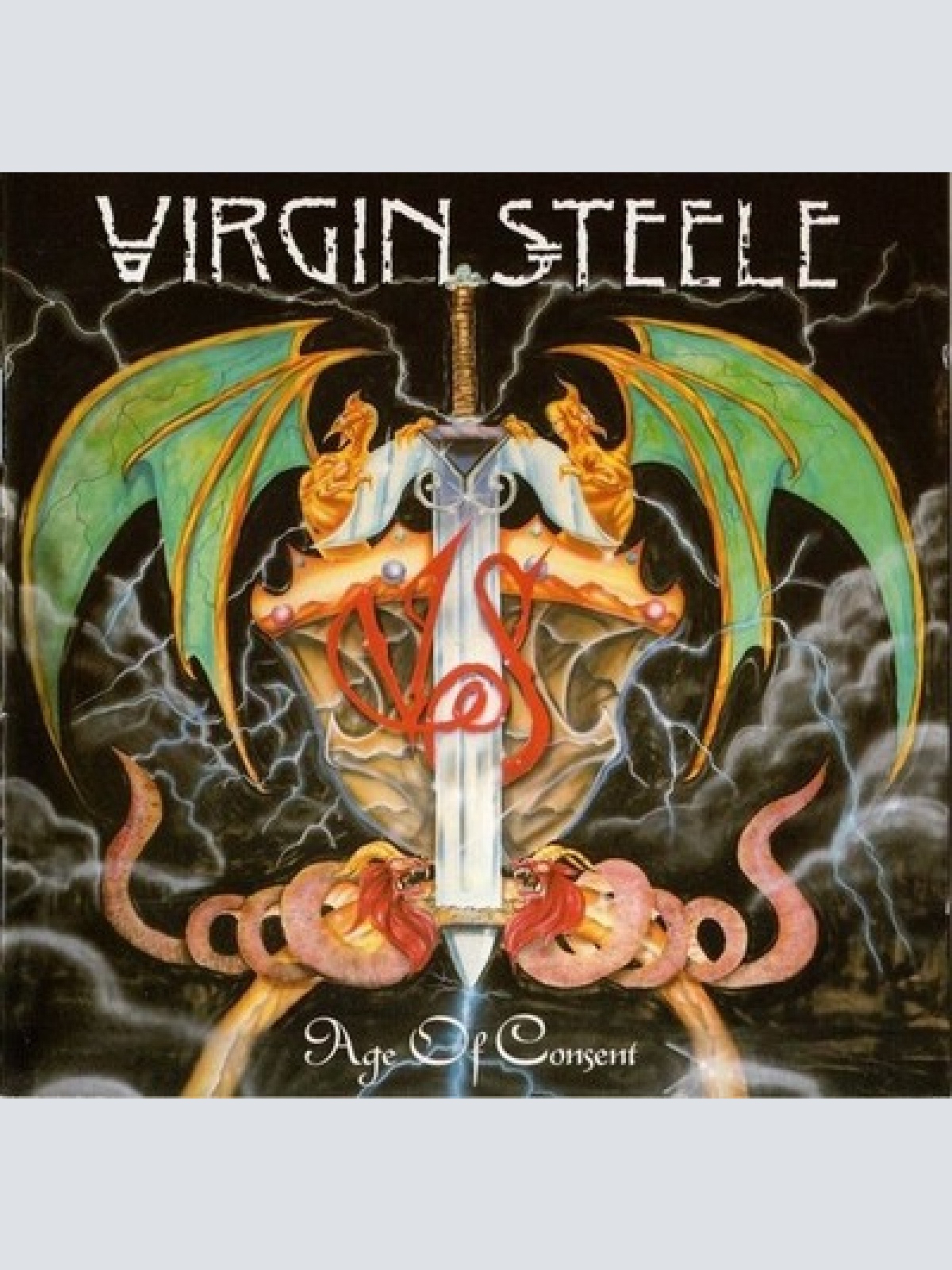 CD, Album, RE Virgin Steele - Age Of Consent