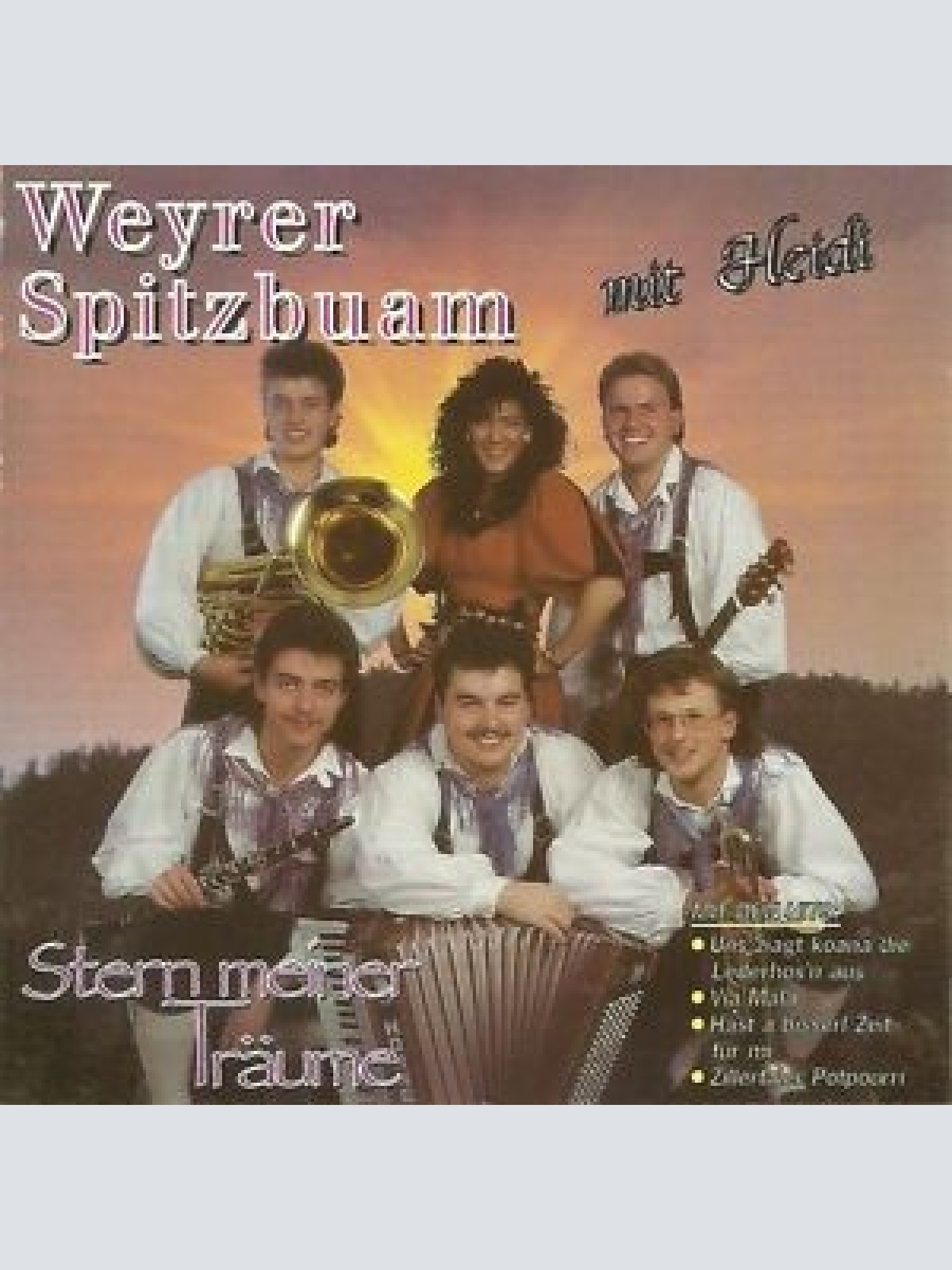 CD, Album Weyrer Spitzbuam Mit Heidi* - Stern meiner Träume