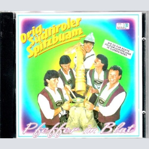 CD Orig. Südtiroler Spitzbuam* - Pfeffer Im Blut