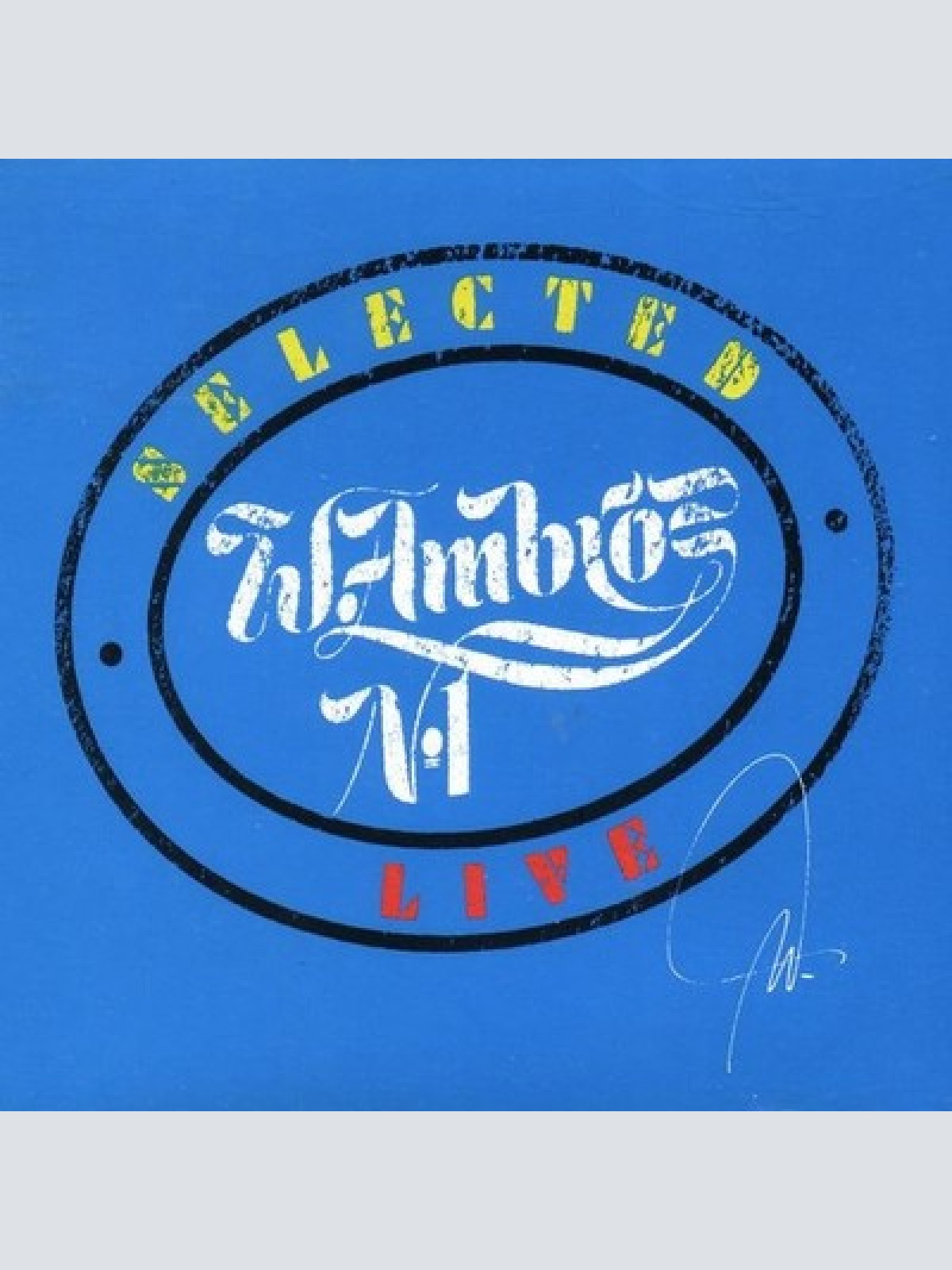 2xCD, Album W. Ambros*, № 1* - Selected Live