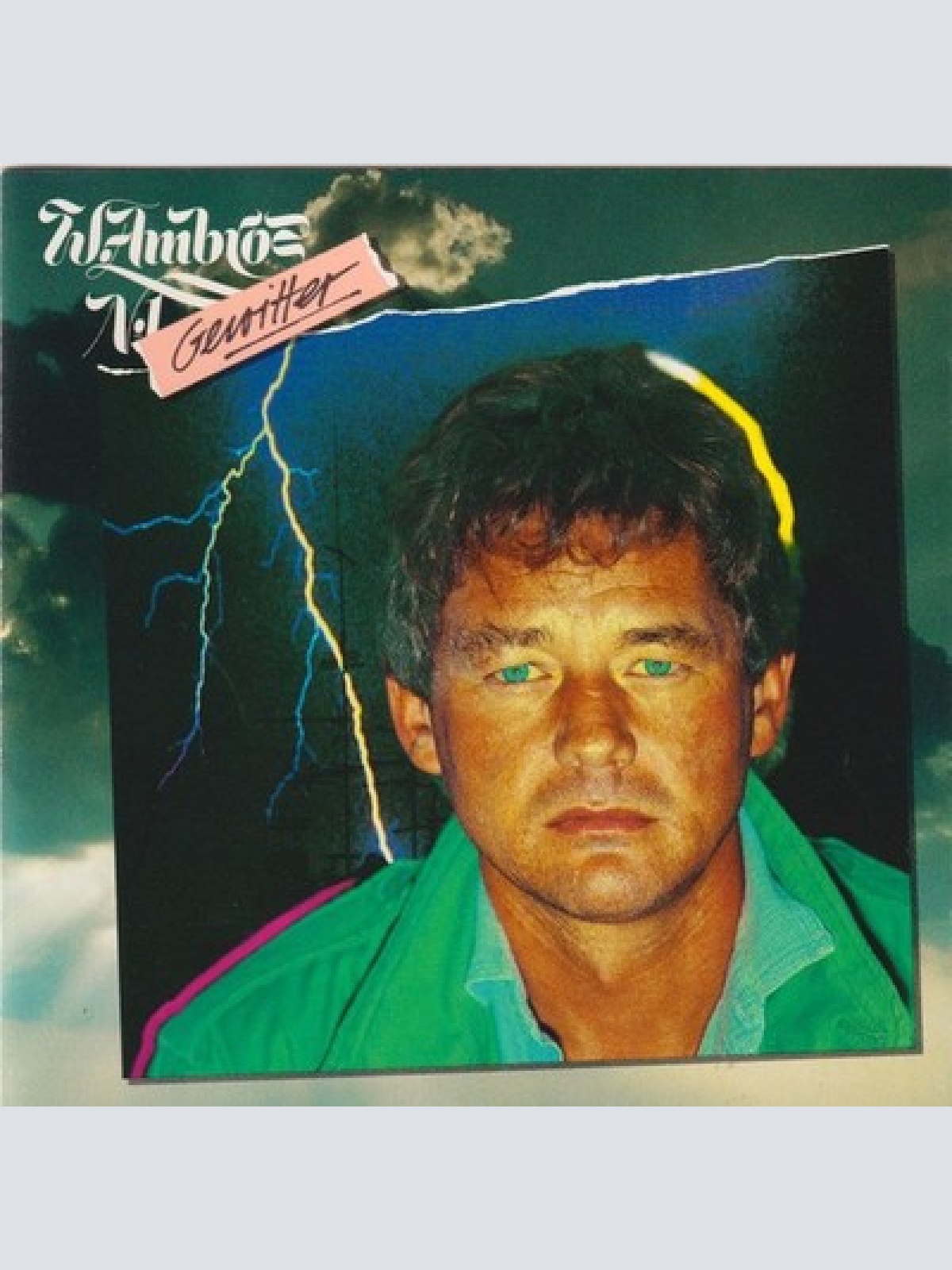 CD, Album, PDO Wolfgang Ambros, Die No. 1 Vom Wienerwald - Gewitter