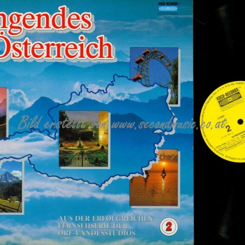 LP--Klingendes Österreich Vol.2 - Vom Bodensee Zum Neusiedlersee/  NM