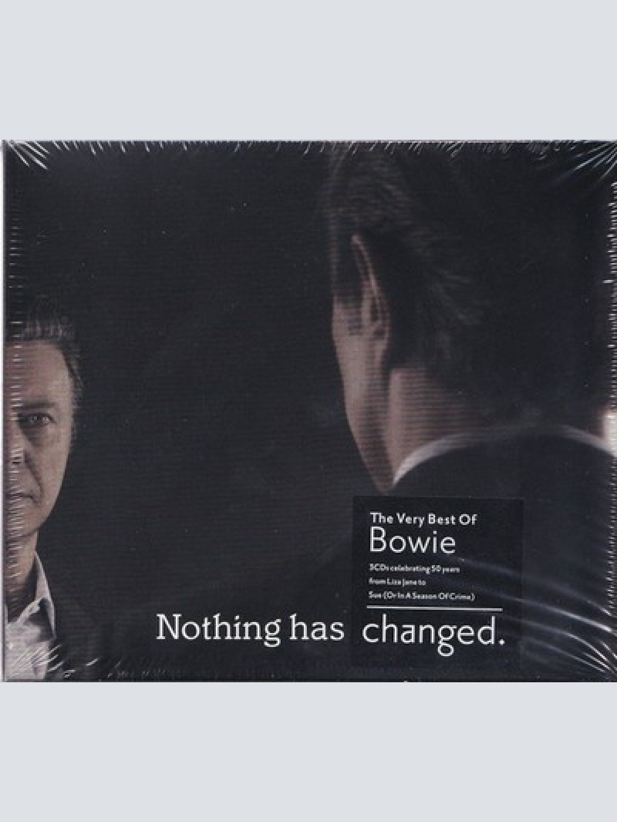 3xCD, Comp, Mono, RM David Bowie - Nothing Has Changed
