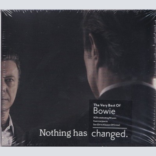 3xCD, Comp, Mono, RM David Bowie - Nothing Has Changed