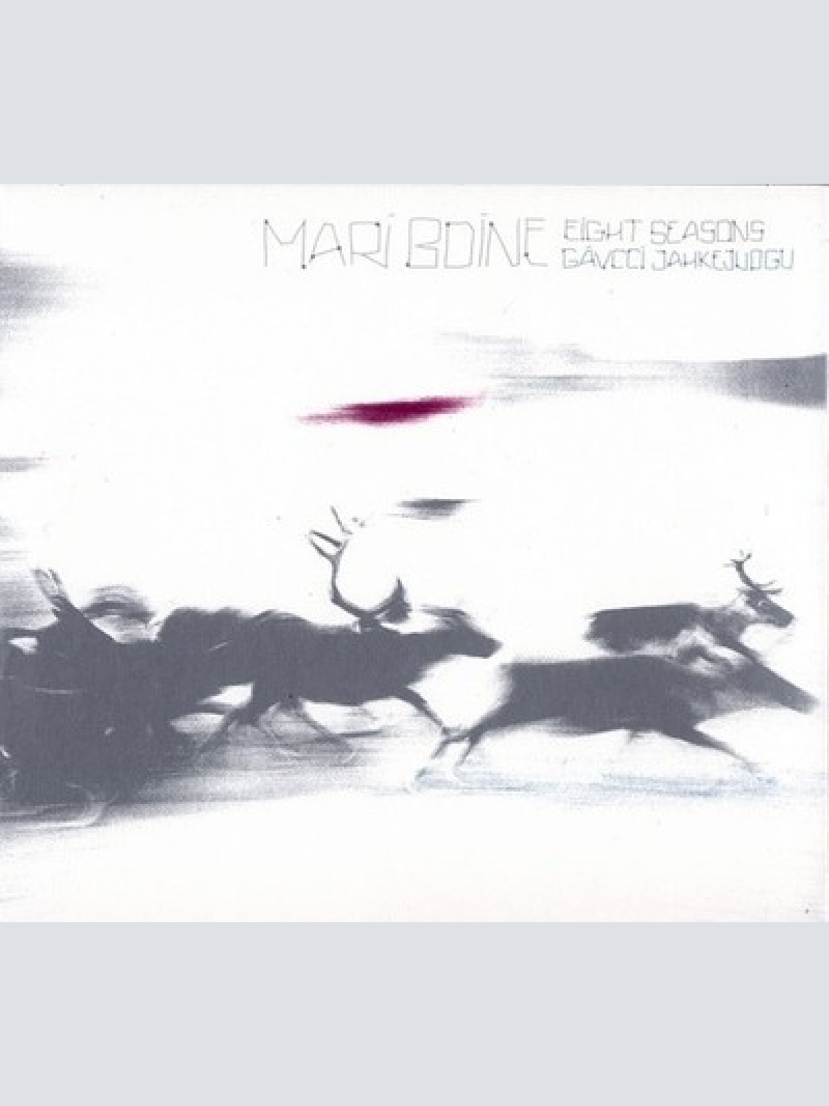 CD, Album, Dig Mari Boine - Eight Seasons = Gávcci Jahkejuogu