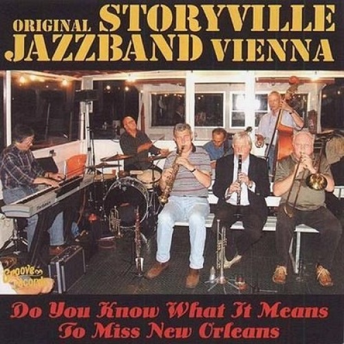 CD, Album Original Storyville Jazzband Vienna* - Do You Know What It Means To...