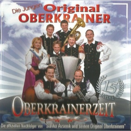 CD, Comp Die Jungen Original Oberkrainer - Oberkrainerzeit
