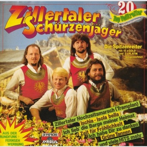 CD, Comp Zillertaler Schürzenjäger - Zillertaler Schürzenjäger - 20 Top Vollt...