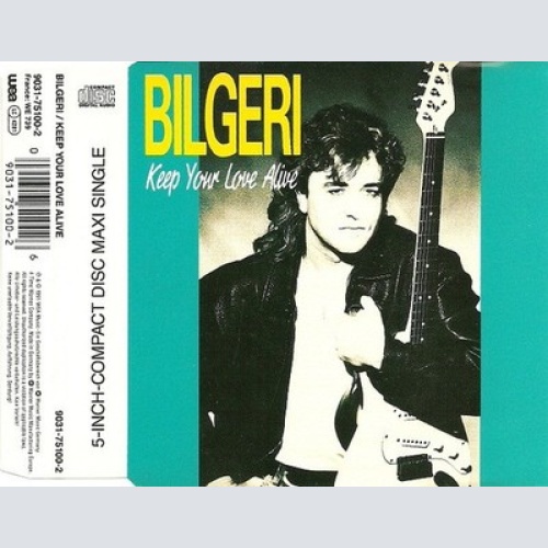 CD, Maxi Bilgeri - Keep Your Love Alive