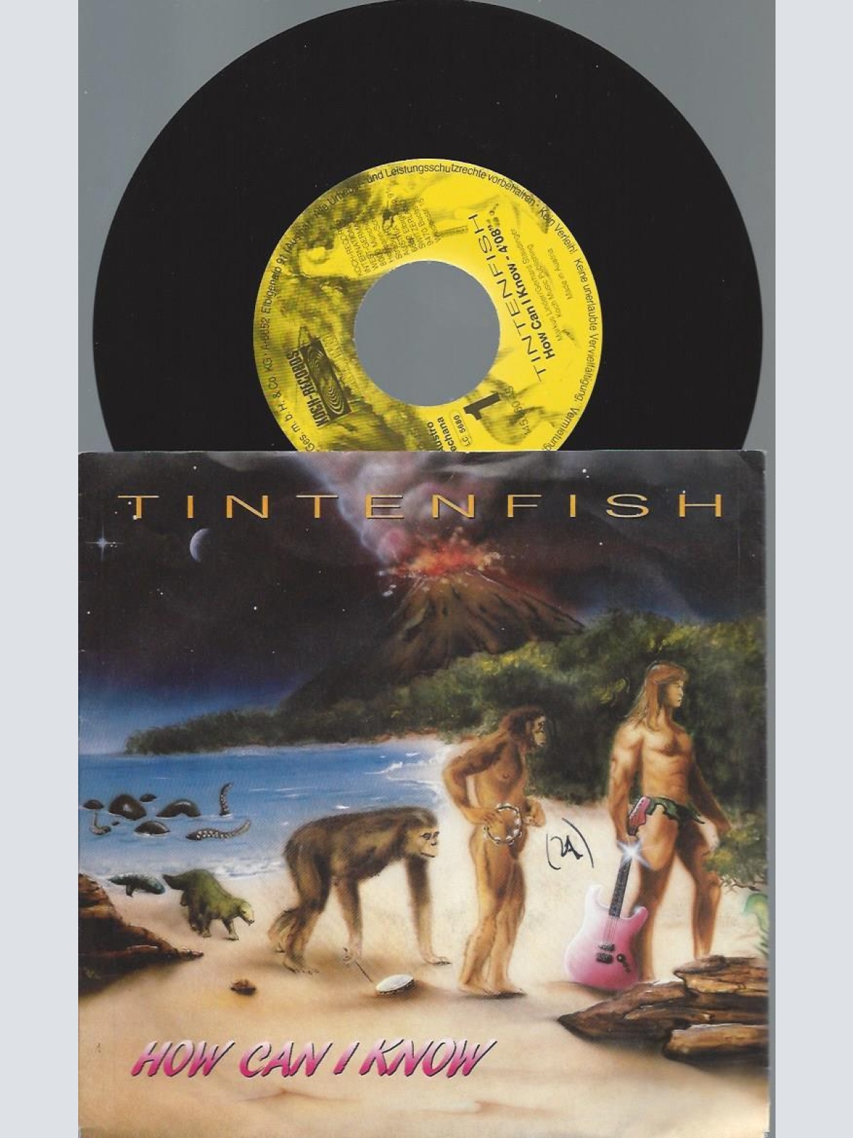 7"  Tintenfish  How Can I Know