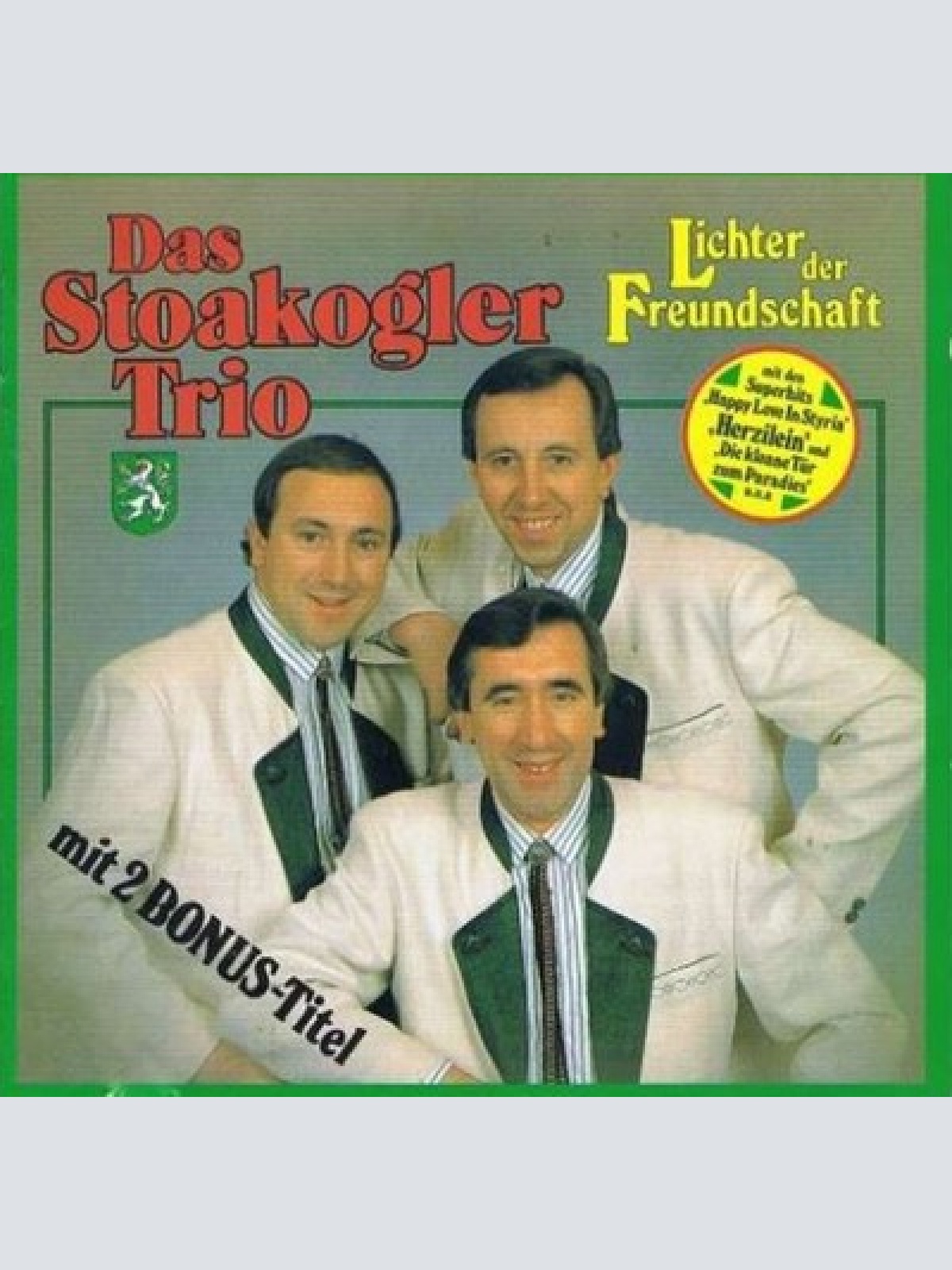 CD, Album Stoakogler Trio - Lichter Der Freundschaft
