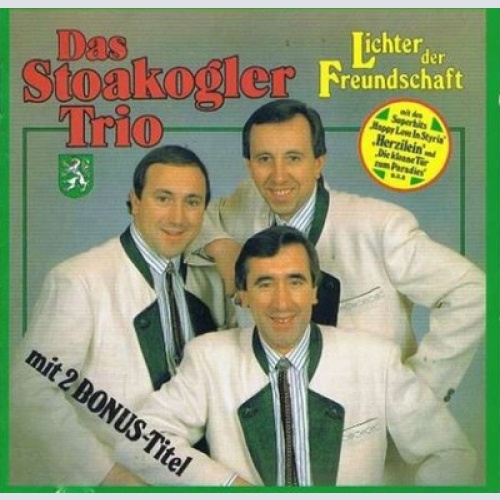 CD, Album Stoakogler Trio - Lichter Der Freundschaft