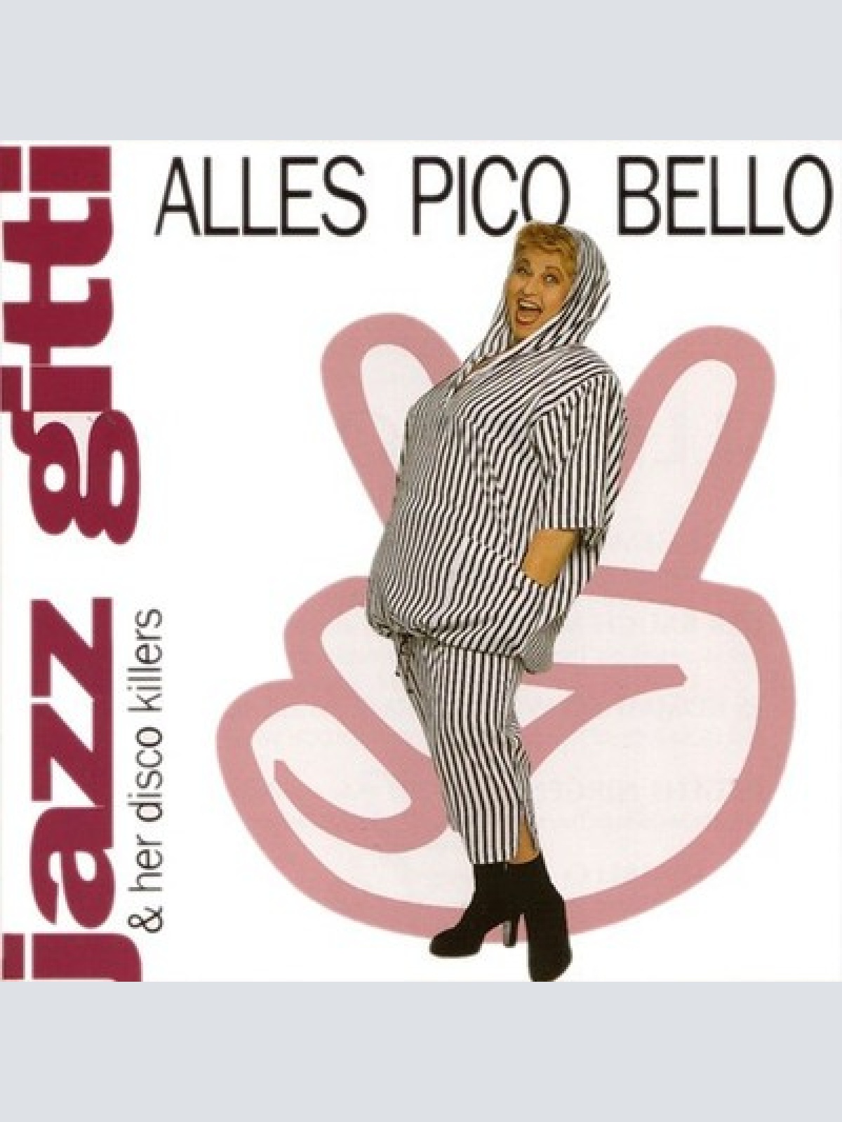 CD, Album, RE Jazz Gitti & Her Disco Killers* - Alles Pico Bello